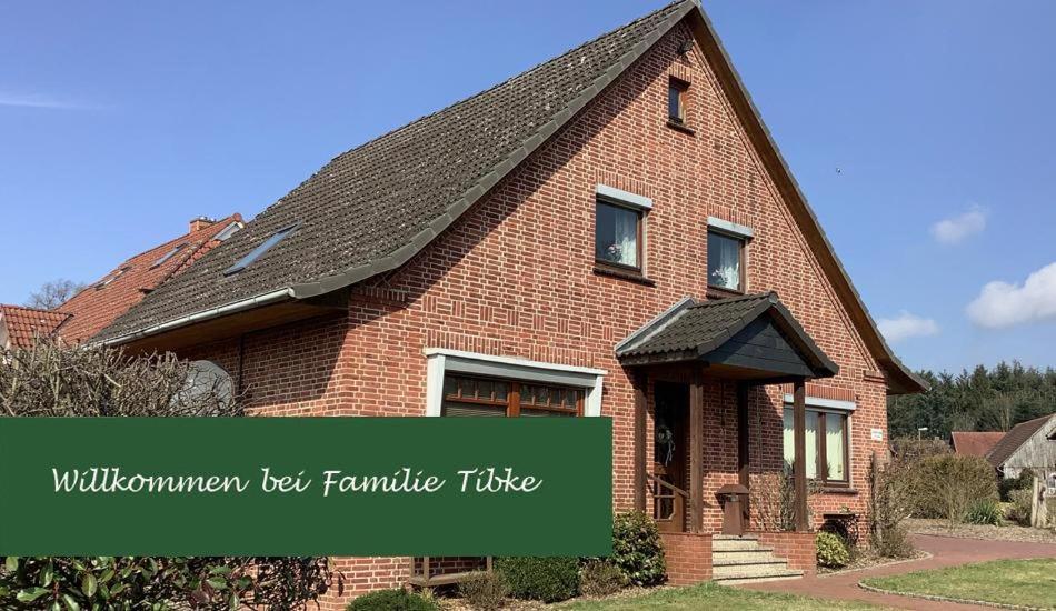Ferienwohnung Tib'Sien Hus Kirchtimke 외부 사진