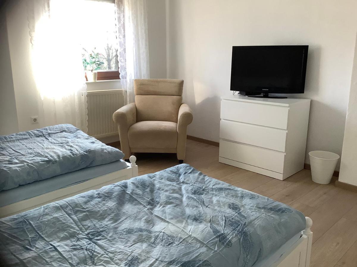 Ferienwohnung Tib'Sien Hus Kirchtimke 외부 사진